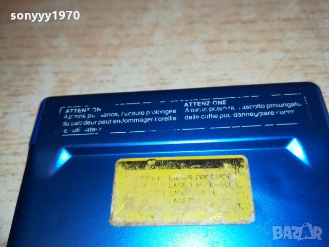 aiwa am-f72 minidisc recorder-mettal, снимка 16 - MP3 и MP4 плеъри - 28361789