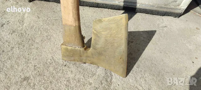 Голяма месарска брадва, снимка 8 - Антикварни и старинни предмети - 49433110