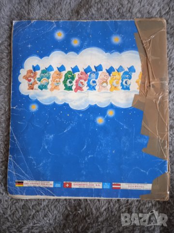 PANINI Care Bears - стар албум за стикери Панини от 80-те години , снимка 3 - Колекции - 43750576