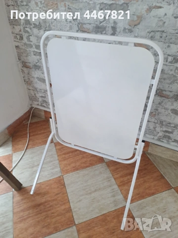 Метална табела за реклама печат с крачета