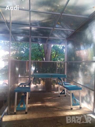 Давам под наем обзаведена малка къща кв.Абтитус  Водна централа, ул Драва Давуз 8 Има външна тоалетн, снимка 5 - Къщи - 46271369