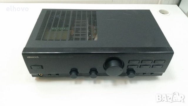 Стерео усилвател KENWOOD KA-2060R, снимка 3 - Ресийвъри, усилватели, смесителни пултове - 27138256