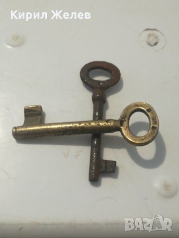 Стари ключове - 6742, снимка 4 - Други ценни предмети - 27269041