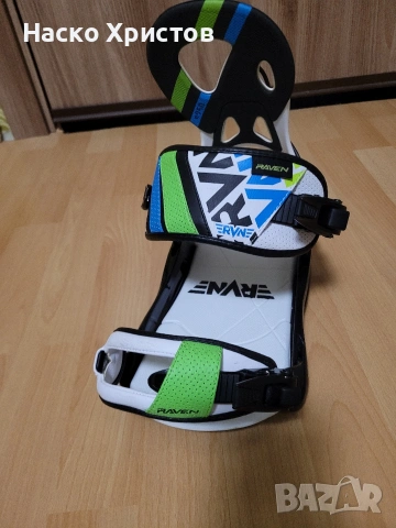 Чисто Нови Сноуборд Автомати Raven S250, снимка 3 - Зимни спортове - 53563490