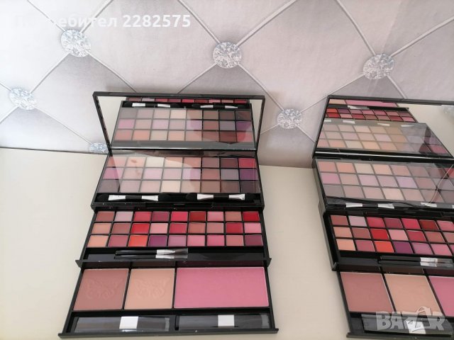 Палитра с грим от 61 части с немско качество , снимка 3 - Декоративна козметика - 34775886