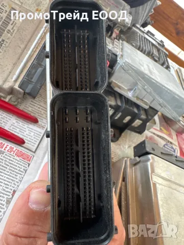Компютър двигател ECU Skoda Octavia II 2.0tdi 03L906018EE EDC17C46 0281017161, снимка 2 - Части - 50310020