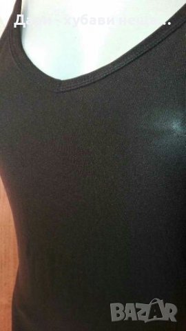 Фино черно боди - потник🍀❤M,L❤🍀арт.4376, снимка 2 - Потници - 37267077