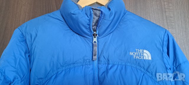 THE NORTH FACE Оригинално зимно яке с ПУХ-размер S, снимка 2 - Детски якета и елеци - 43162993
