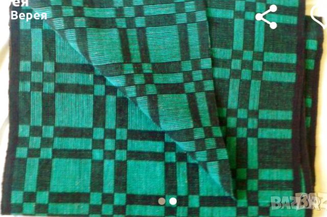 Стара домашно тъкана пътека 