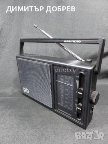 СТАР РЕТРО ТРАНЗИСТОР FM /MW/SW РАДИО GRUNDIG PRIMA BOY 65K, снимка 2 - Радиокасетофони, транзистори - 52747326