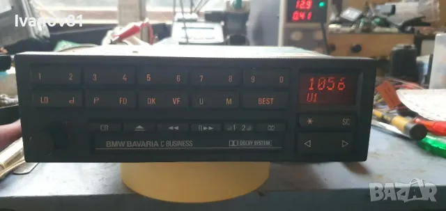Оригинално радио за бмв е30 e31 e32 е34 e34 M5 Bmw E30 E34 E36 M3 Bavaria C Business  Becker  be0774, снимка 14 - Части - 49447000