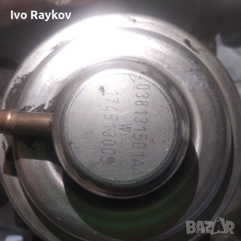 ЕГР (EGR) клапан VW Audi Seat Shkoda VW 038131501AA, снимка 2 - Части - 43699873