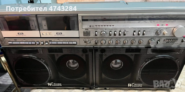 SHARP GF-777, снимка 4 - Декове - 53557391