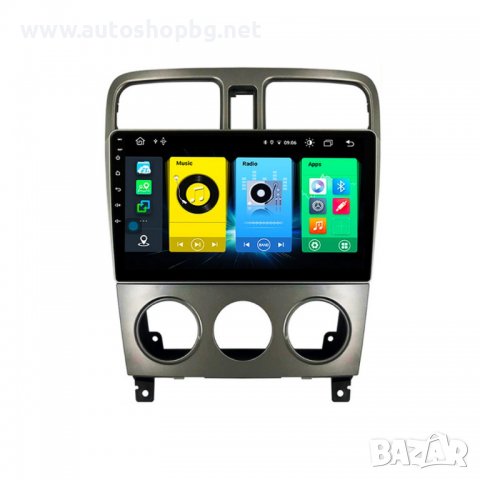 SUBARU FORESTER 2004-2008 - 9'' НАВИГАЦИЯ, снимка 2 - Аксесоари и консумативи - 39123340