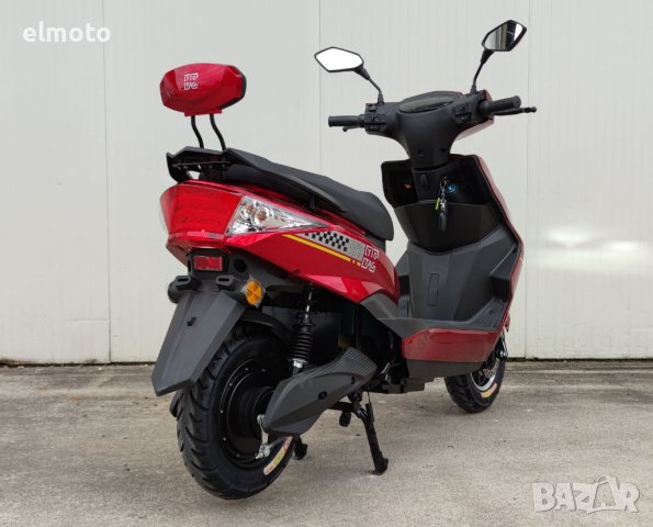 Електрически скутер с елегантен дизайн модел ZG-S-2000W, снимка 7 - Мотоциклети и мототехника - 43957254