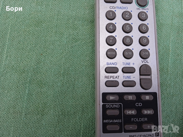 SONY Дистанционно, снимка 3 - Дистанционни - 36424204