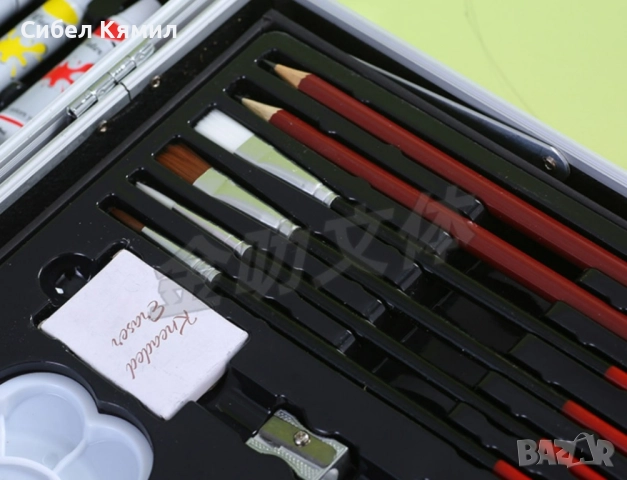 Творчески комплект за рисуване с изключително разнообразие от цветове, снимка 9 - Други - 51704976