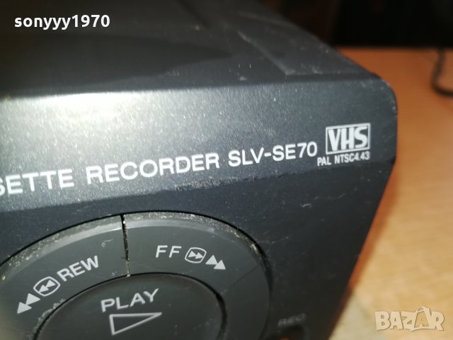 sony slv-se70ux stereo hifi video 3103211702, снимка 7 - Плейъри, домашно кино, прожектори - 32374312