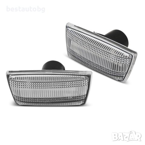 Диодни мигачи за Opel Astra H / Corsa D / Insignia / Zafira B бели , снимка 3 - Аксесоари и консумативи - 43516460
