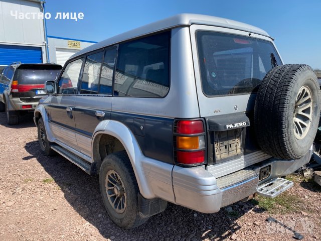 Mitsubishi Pajero 2.5TDI на части, снимка 4 - Автомобили и джипове - 28406001