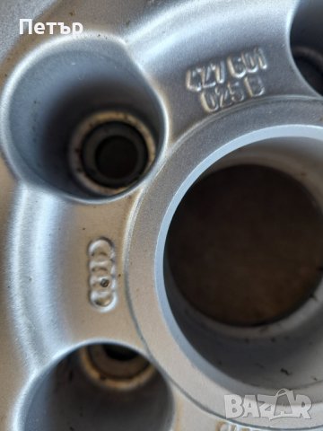 Резервна джанта с гума Сгъваема патерица за Ауди Фолсваген-5х112х57.1 -16цола , снимка 4 - Гуми и джанти - 43447339