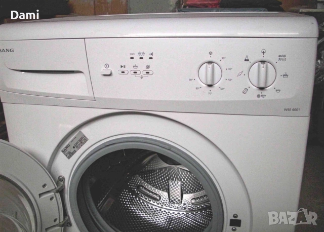 Пералня Sang WSE 6001, снимка 2 - Перални - 52864786