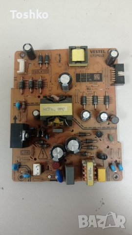 Power board 17IPS12, снимка 1 - Части и Платки - 38126065