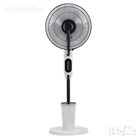 Вентилатор с водна мъгла ELITE EFM-1340W, снимка 7 - Вентилатори - 53485926