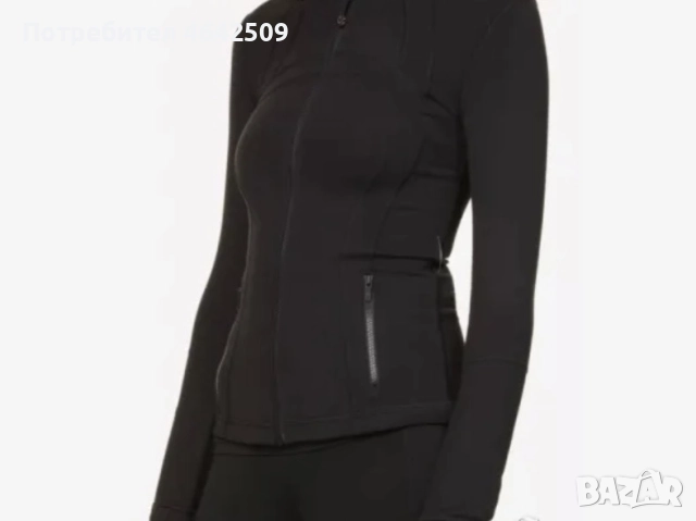 Оригинално Дамско Спортно Яке Lululemon Define Luon Jacket, снимка 2 - Спортни екипи - 52365196