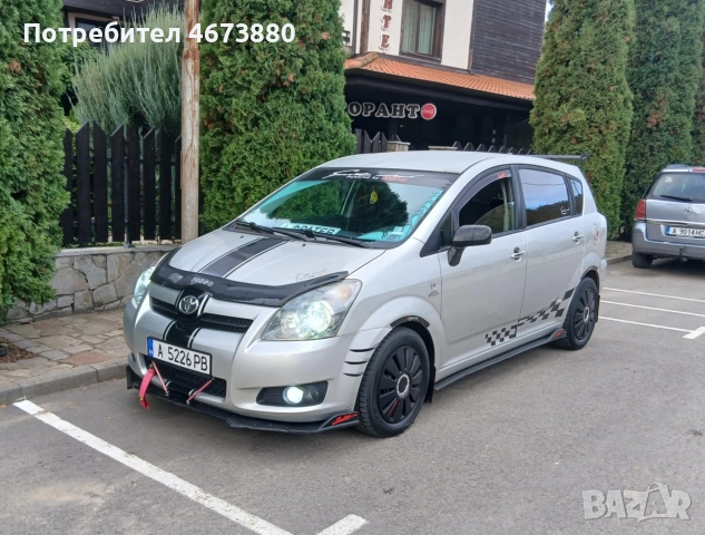 TOYOTA COROLLA VERSSO 2.2 DIZEL