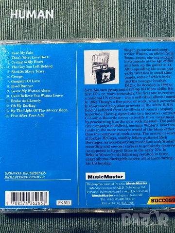 Roy Buchanan - Johnny Winter - Clapton , снимка 8 - CD дискове - 43792943