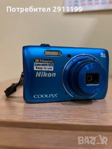 Фотоапарат Nikon 20,1Mp, снимка 2 - Фотоапарати - 48108898