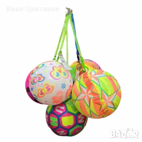  Топка с пружина  - 1бр