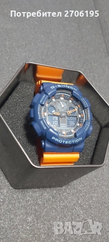 G Shock Ga 100L-2AER - Original , снимка 6 - Мъжки - 52818978