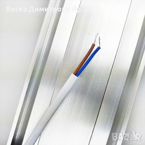 LED осветително тяло 60W 120 см. за открит монтаж с вградени диоди, снимка 6 - Лед осветление - 50659962