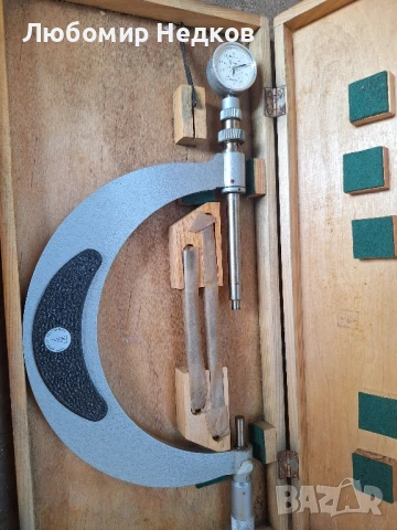 Вътромер микрометър , снимка 4 - Други машини и части - 50596955