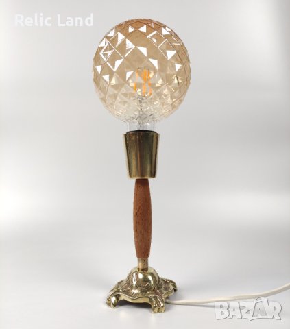 Винтидж нощна лампа, снимка 1