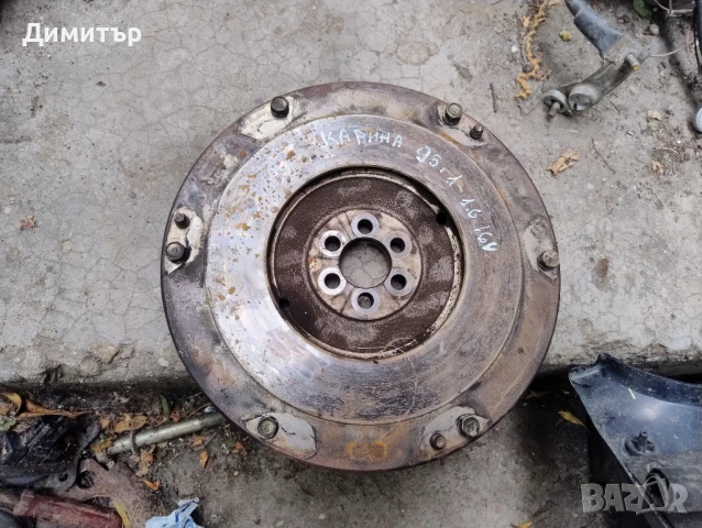 Маховик За Тойота Карина 1.6И 16В 1995г / Toyota Carina 1.6I 16V 1995y