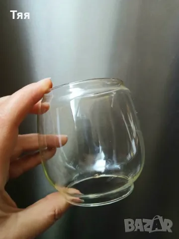 Буркан/стъкло за газен фенер , снимка 2 - Антикварни и старинни предмети - 50307961
