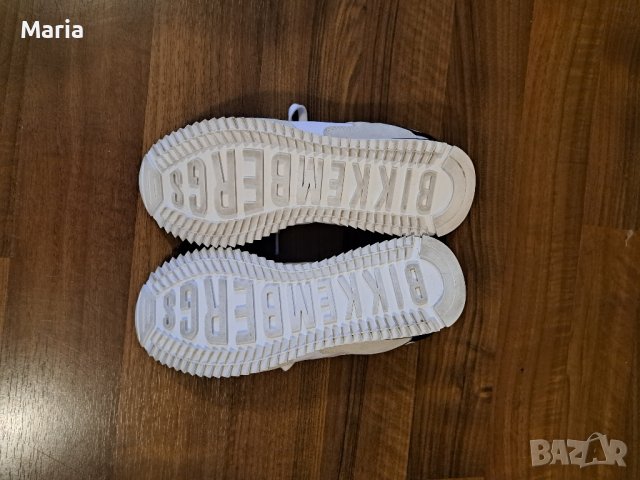 сникърси Bikkembergs Hector B4BKM0028 WHITE 40 M, снимка 10 - Маратонки - 43116188