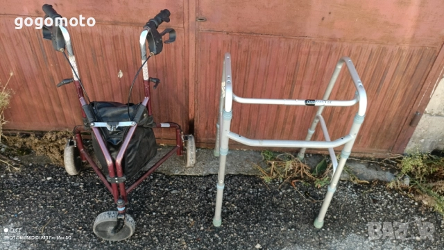 Проходилка, ролатор за хора в нужда, за хора в напреднала възраст , снимка 3 - Ролатори - 52054717