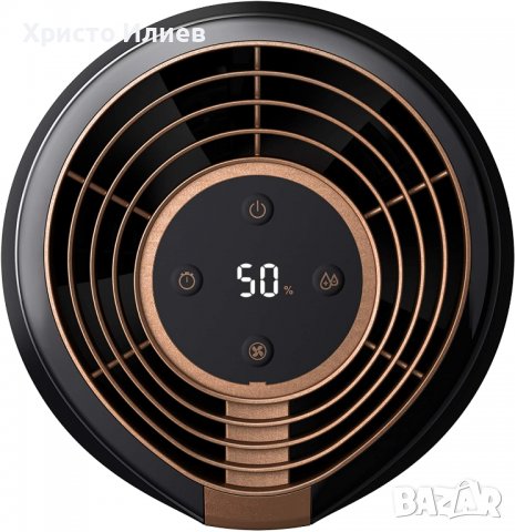 Philips Овлажнител за въздух HU2718/10 Покритие 32 m² Резервоар 2 л 3 скорости, снимка 2 - Овлажнители и пречистватели за въздух - 39948186