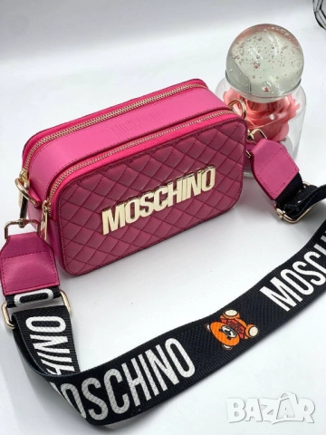 чанти Moschino, снимка 3 - Чанти - 51440739