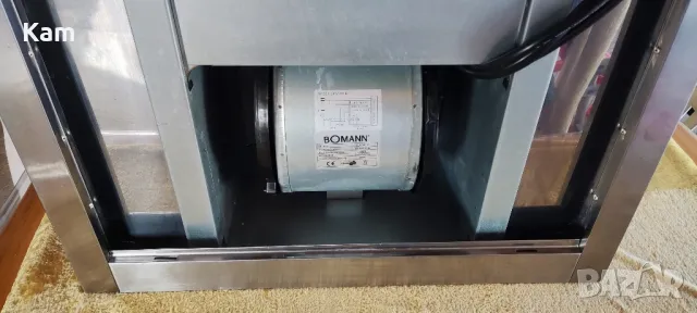 Абсорбатор BOMANN., снимка 3 - Абсорбатори - 49410556