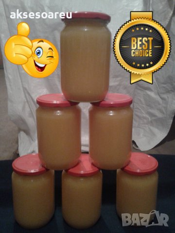 Продавам полифлорен пчелен мед букет 9 лв. на буркан 1 кг. с винтова капачка, снимка 9 - Пчелни продукти - 21270708