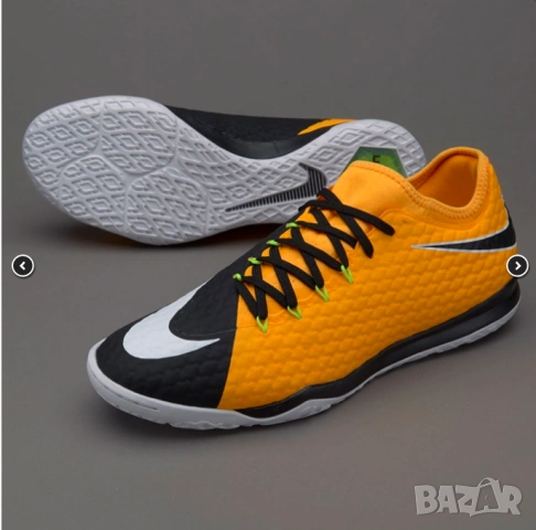 стоножки / обувки за зала Nike HypervenomX Finale II IC номер 42 ,5, снимка 3 - Футбол - 53375535
