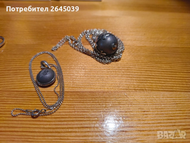 Лот сребърни бижута, снимка 4 - Бижутерийни комплекти - 53481525