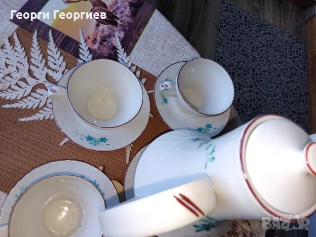 сервиз за кафе 