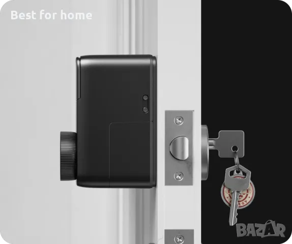 Смарт ключалка висок клас с хъб SwitchBot Lock Pro, снимка 13 - Друга електроника - 48371580