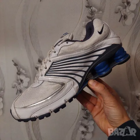 МАРАТАНКИ NIKE SHOX 8 TURBO+ номер 44.5-45, снимка 15 - Маратонки - 41580719